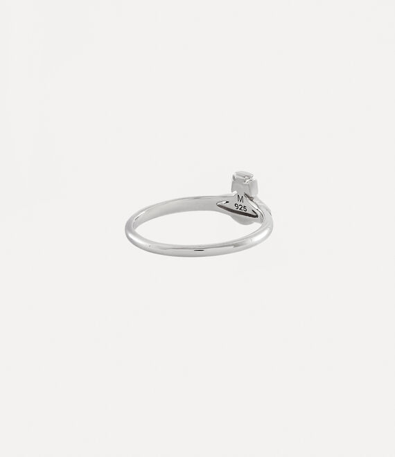 Vivienne Westwood carmen ring in PLATINUM